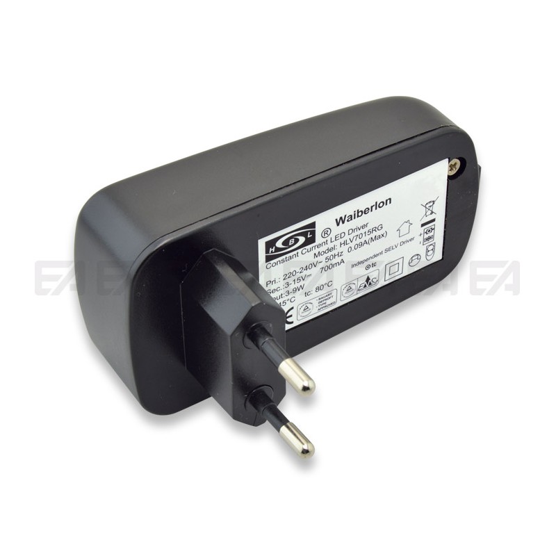 Wall mount LED driver DRS0700009 700mA