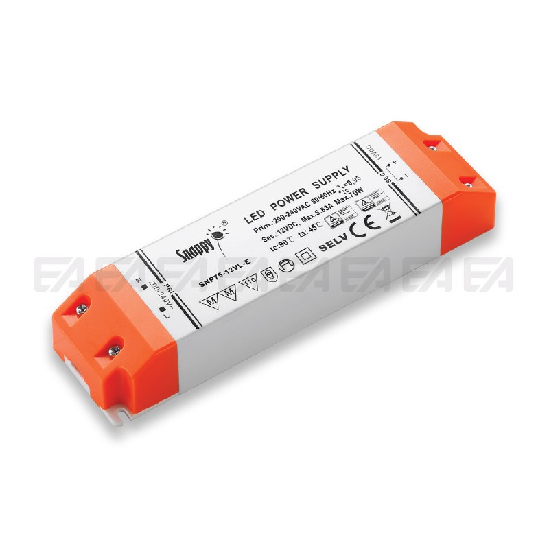 Alimentatore LED ALN012075.242 Alimentatore LED ALN012075.242