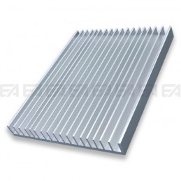 Aluminium heatsink DIL210.0200