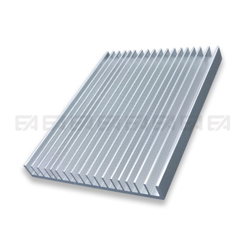 Aluminium heatsink DIL210.0200