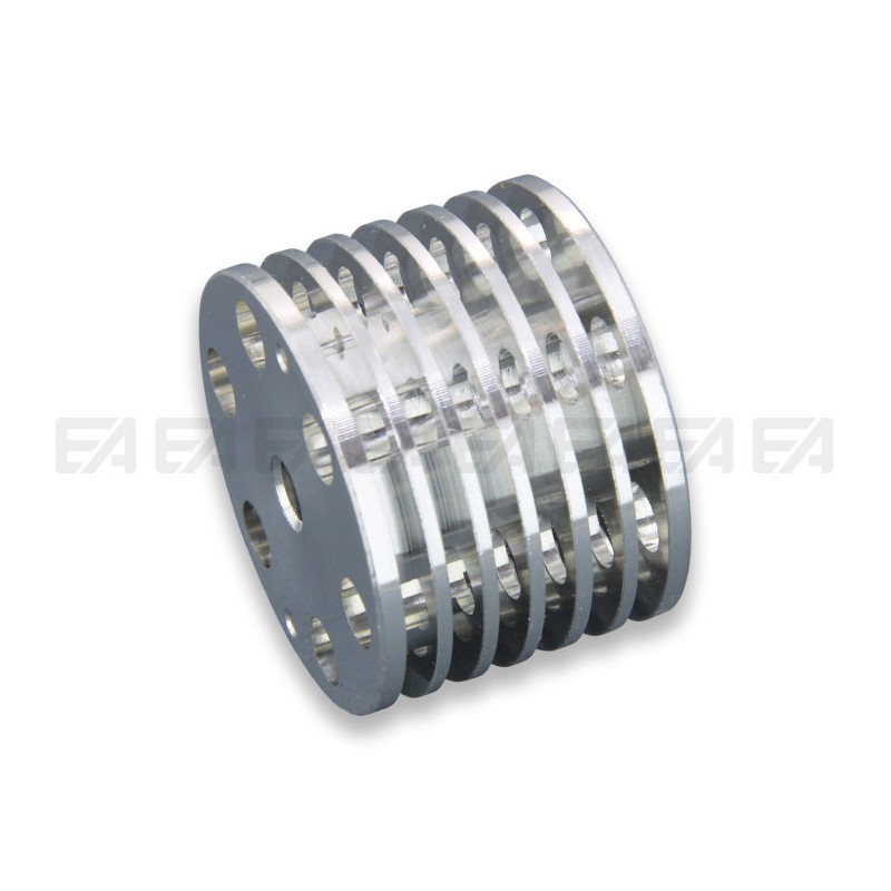Aluminium heatsink DISE05.0025.000 Aluminium heatsink DISE05.0025.000