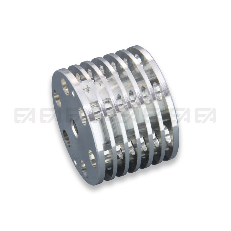 Aluminium heatsink DISE05.0025.000