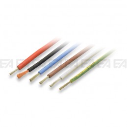 Unipolar cable - SILICONE