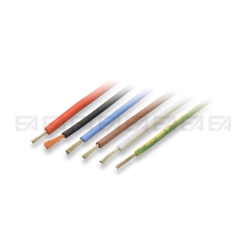 Unipolar cable - SILICONE