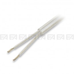 Bipolar round cable - FEP + FEP + PVC