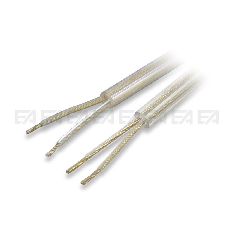 Bipolar round cable - FEP + PVC