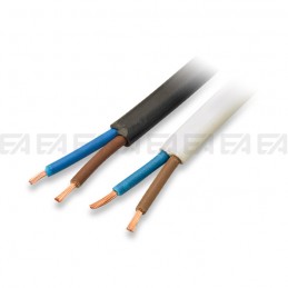 Bipolar flat cable - PVC + PVC