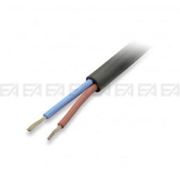 Bipolar round cable - SILICONE + SILICONE