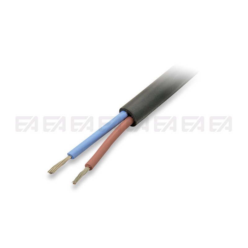 Cavo tondo bipolare - SILICONE + SILICONE