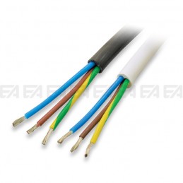 Tripolar round cable - PTFE + SILICONE