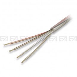 Quadripolar round cable - FEP + PVC