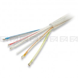 Multipolar round cable - FEP + PVC