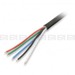 Multipolar round cable - PVC + PVC