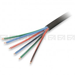 Multipolar round cable - PVC + PVC