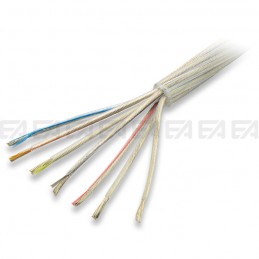 Multipolar round cable - FEP + PVC