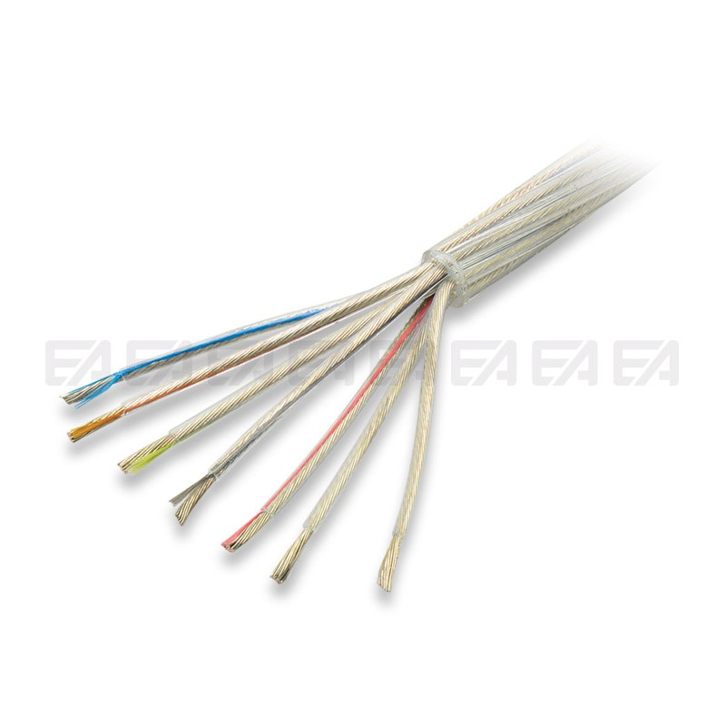 Multipolar round cable - FEP + PVC