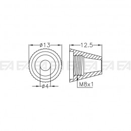 Ring 0105.003.01.103 technical drawing