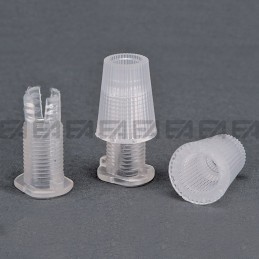 Cable clamp and ring