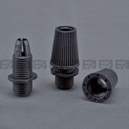 Cable clamp and ring