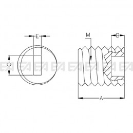 Grano 0602.001 disegno tecnico