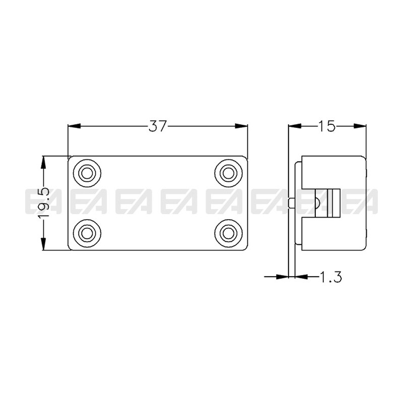 Junction box 0201.001