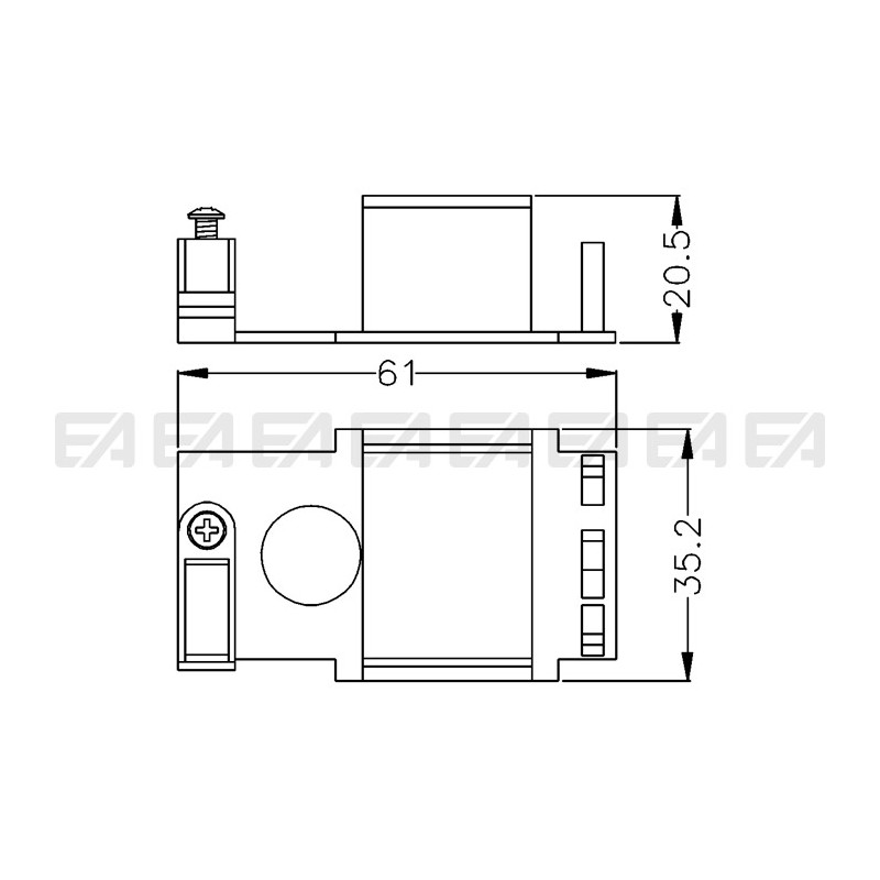 Junction box 0201.004