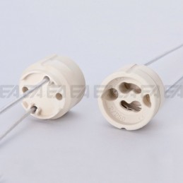 Portalampade H6U con cavo