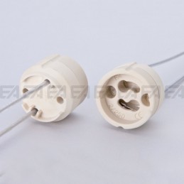 Portalampade H6Z con cavo