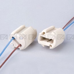 Portalampade M4W con cavo
