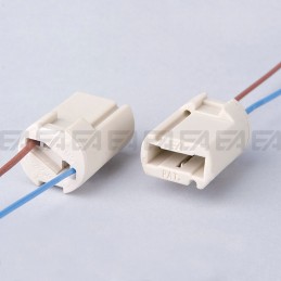 Portalampade M5X con cavo