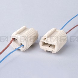 Portalampade M5W con cavo