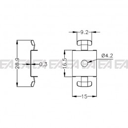 Molla MOL31 disegno tecnico