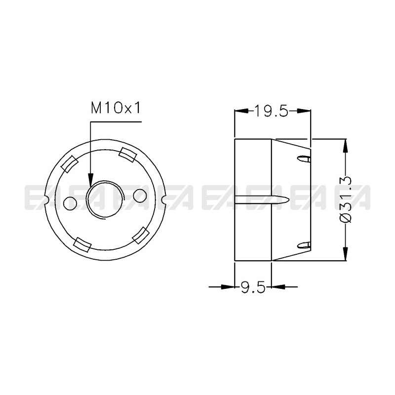 Cappuccio in PPS CAP57