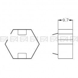 Spring MOL22 technical drawing
