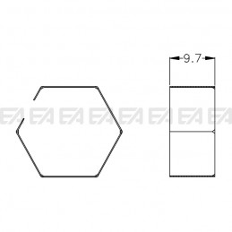 Spring MOL24 technical drawing