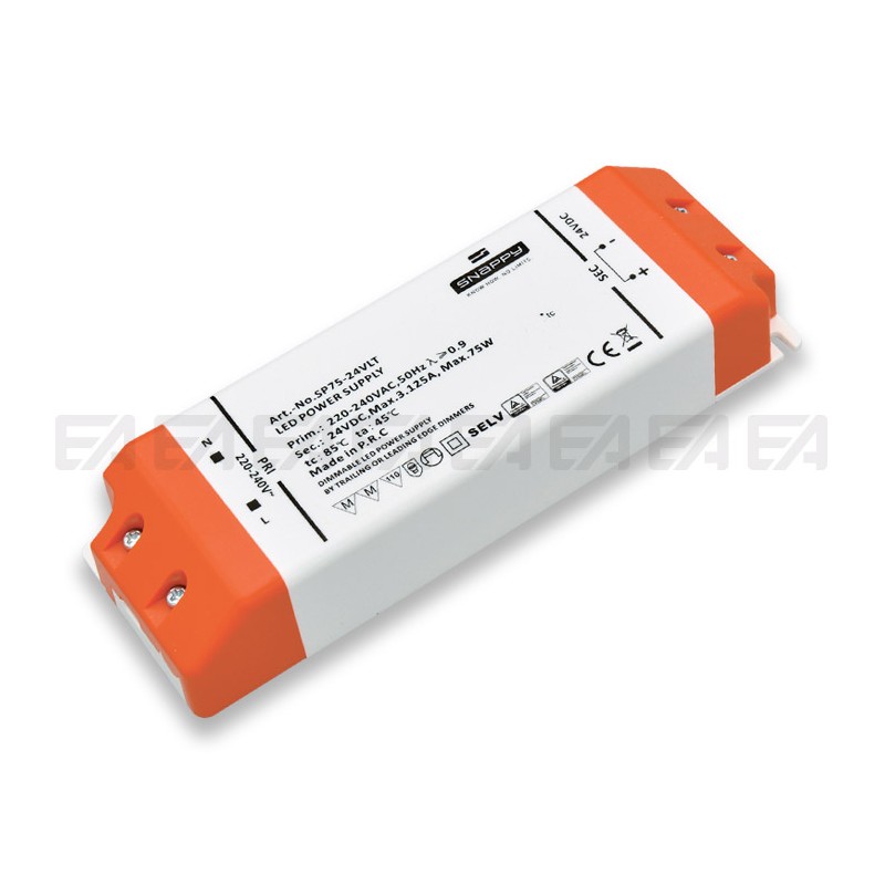 Alimentatore LED ALN024075.244 Alimentatore LED ALN024075.244