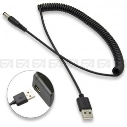 Cavo USB Type-A / DC-plug CAV021.00