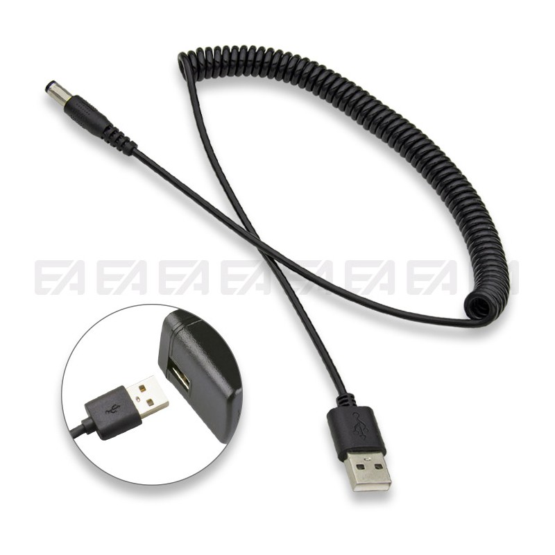 Cavo USB Type-A / DC-plug CAV021.00