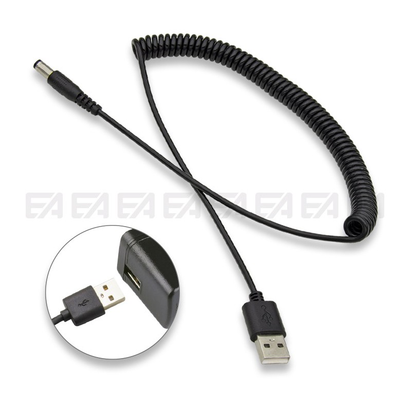 USB Type-A / DC-plug cable CAV021.00