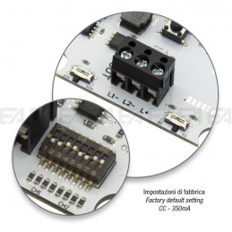 Electronic dimmer DMPL switch details