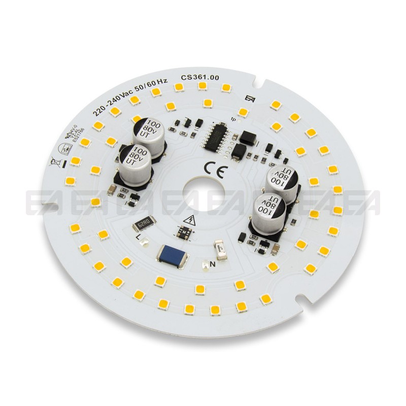 220-240Vac PCB LED board CL361