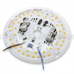 220-240Vac PCB LED board CL361 with cover, side cable