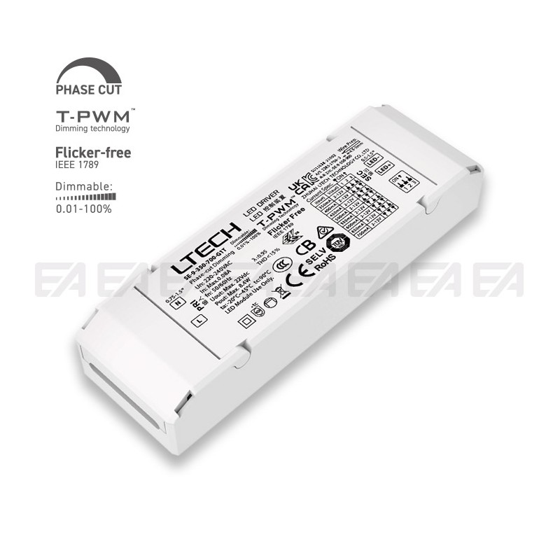 LED driver SE-9-350-700-G1T