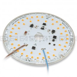 Scheda LED CL152 con cover e uscita cavi laterale