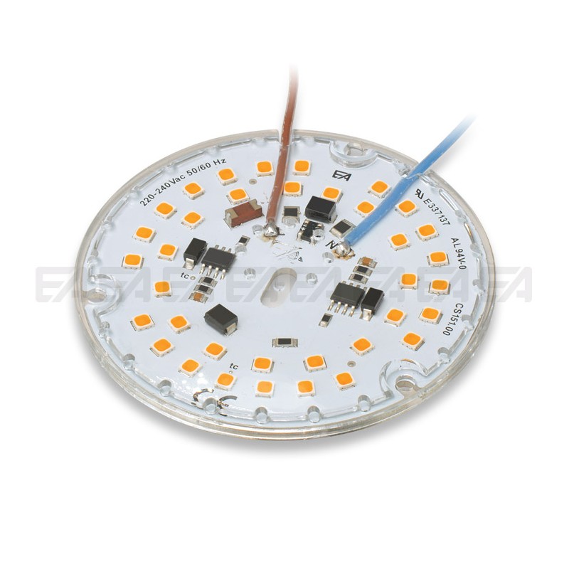 Scheda LED CL151 con cover e uscita cavi laterale Scheda LED CL151 con cover e uscita cavi laterale