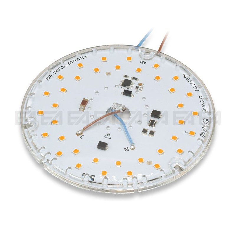 Scheda LED CL149 con cover e uscita cavi posteriore Scheda LED CL149 con cover e uscita cavi posteriore