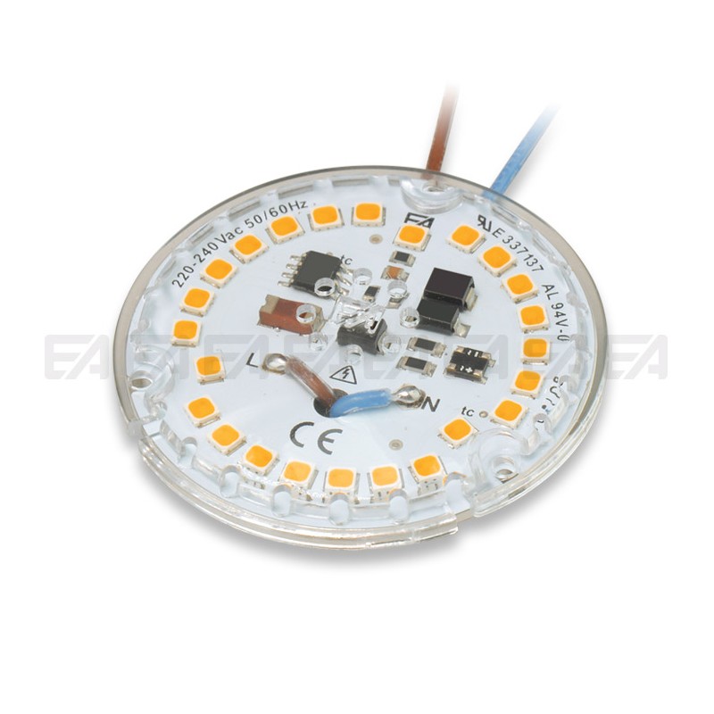 Scheda LED CL150 con cover e uscita cavi posteriore Scheda LED CL150 con cover e uscita cavi posteriore