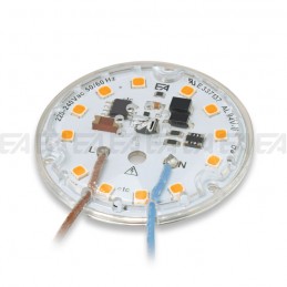 PCB LED board CL148 with cover and side cable exit