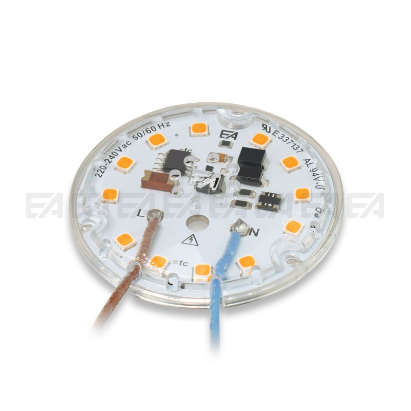 Scheda LED CL148 con cover e uscita cavi laterale Scheda LED CL148 con cover e uscita cavi laterale