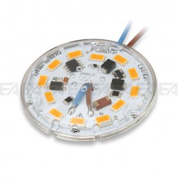 PCB LED board CL078 with cover and back cable exit